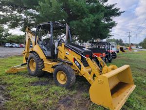 รถตักล้อยาง CAT 420E มือสอง รถขุดตักไฮดรอลิก Caterpillar 420E สำหรับงานก่อสร้างฟาร์ม ราคาพิเศษ - Product Image 5