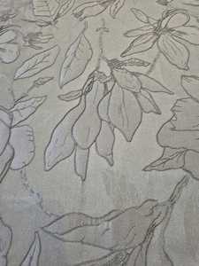 ABAYA Femme Ultra Doux Satin Brocart 100% Polyester NOIR JACQUARD RESPIRANT Poids Moyen 160 GSM VÊTEMENTS pour FILLES - Product Image 4