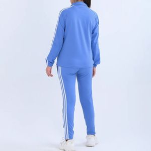 Conjunto Deportivo de 2 Piezas para Mujer, 100% Poliéster, Logotipo Personalizado 2026, Ropa Deportiva para Fitness, Ejercicio y Gimnasio, OEM ODM - Product Image 6