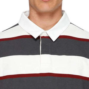 Maillot de rugby en coton respirant, coupe polo, avec ensemble uniforme de rugby pour les sports d'équipe, tenue d'équipe, maillot de rugby - Product Image 6