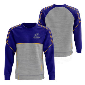 Sudaderas al por mayor para equipos, material de alta calidad, puños acanalados, cuello redondo clásico, diseño personalizado para grupos deportivos - Product Image 1