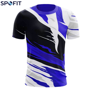 Camisetas Sublimadas Multicolores de Diseño Único para Hombre, Camisetas Sublimadas Personalizadas para Hombre en Venta - Product Image 3