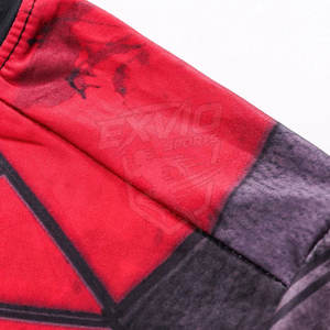 Servicio OEM, Camisetas de Compresión con Impresión por Sublimación al por Mayor, Camisetas de Compresión Ligeras - Product Image 4