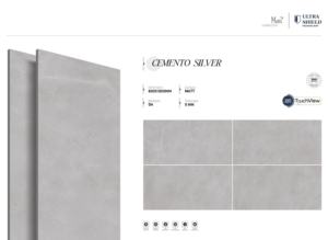 Carreaux grand format contemporains à surface mate pour des concepts d'aménagement moderne 800x1600 1200x1800 750x1500mm Espace sophistiqué - Product Image 5