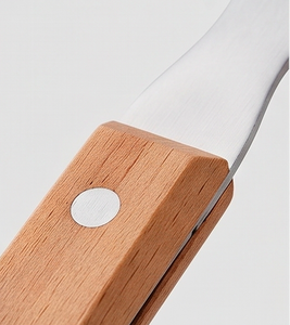 Juego de Cubiertos de Acero Inoxidable con Mango de Madera, Diseño Minimalista, Aptos para Lavavajillas, Cubertería para Camping, Cuchara, Tenedor, Cuchillo, Vajilla - Product Image 2