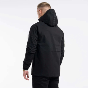 New Arrival <b>Men</b> Winter Windbreaker <b>Jackets</b> <b>Lightweight</b> Waterproof Front Logo Polyester/Nylon Windbreaker <b>Jackets</b> - Product Image 2