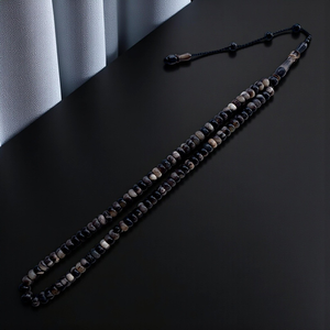 Rosario de Cuerno de Búfalo, Tasbih de Hueso, Cuentas de Oración Musulmanas, Regalo Islámico, Tasbeeh, Masbaha - Product Image 4