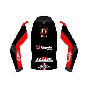 เสื้อแจ็คเก็ตแข่งรถ Alex Lowes WSBK รุ่น Rawasaki/Chaquetta ผลิตจากหนังวัวแท้คุณภาพพรีเมียม หนังจิงโจ้ สำหรับแข่งรถความเร็วสูง มาตรฐาน MotoCP CE - Product Image 2