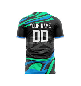 Camisetas de Fútbol de Alta Calidad, Nuevo Diseño, Económicas, para Clubes Deportivos, Personalizables con Logotipo, Venta al Por Mayor, Último Diseño 2026, Cortas - Product Image 2