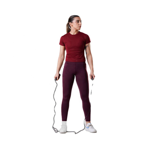 Camiseta Deportiva de Compresión para Mujer, Verano 2026, Secado Rápido, para Yoga y Gimnasio, con Estampado Moderno, Venta al Por Mayor para Cualquier Condición - Product Image 3