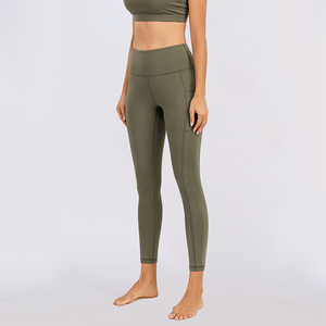 Leggings de Cintura Alta, Ropa Deportiva sin Costuras, Ropa Deportiva para Gimnasio, Ropa Deportiva Activa, Pantalones de Yoga Transpirables, Leggings de Yoga para Mujer - Product Image 5