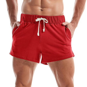 Pantalones Cortos de Hombre 100% Algodón, Sólidos, Transpirables, de Secado Rápido, Ligeros, de Corte Holgado, Alta Calidad, Más Vendidos - Product Image 1