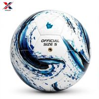 Ballon de football professionnel en PU, PVC, TPU, avec logo personnalisé, pour entraînement, 32 panneaux, vessie en caoutchouc, écologique