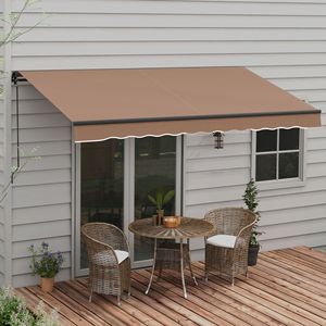 Toldo Retráctil para Balcón, Terraza o Jardín de 12x10 pies con Protección UV - Fácil Instalación y Mantenimiento - Product Image 2