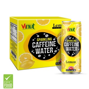 Eau gazeuse 12 fl oz, eau caféinée, eau citronnée, faible teneur en sucre, faible teneur en matières grasses, fabricant de boissons OEM ODM, marque privée - Product Image 1