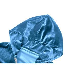 Survêtement en velours personnalisé, nouvelle mode, vêtements de sport, survêtement slim pour homme, respirant, avec logo personnalisé imprimé - Product Image 5