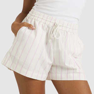 Shorts Deportivos para Mujer, Transpirables, Cintura Media, con Botones, de Secado Rápido - Product Image 6