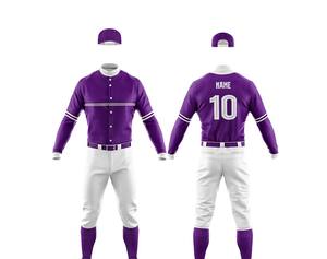 Uniforme de Béisbol Deportivo Cómodo de Alta Calidad en Varios Colores, Ligero y Transpirable, Venta al Por Mayor - Product Image 4