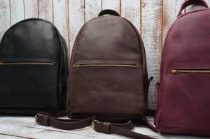 Custom Logo Genuine Leather Mini Backpack <b>Women</b> Small Real Cowhide Rucksack Luxury Ladies <b>Travel</b> <b>Bag</b> LSBP-0130 - Product Image 4