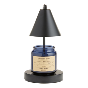 Nordic Style Metal <b>Candle</b> Warmer Lamp Silent <b>Flame</b>-Free Wax Melting Light Incense & Incense Holders&Aromatherapy diffuser - Product Image 5