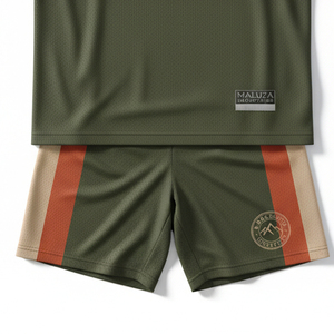 Ensemble d'uniformes de basketball de qualité supérieure, découpés au laser avec trous respirants, maillot de basketball personnalisé pour équipe universitaire, vêtements de basketball - Product Image 4