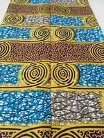 Tissu en coton imprimé wax africain personnalisé de qualité supérieure, inspiration hollandaise, pagne traditionnel du Mozambique, OEM ODM Export Hitjem