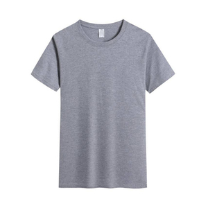 Camiseta de Algodón de Primera Calidad, Tejido Suave y Transpirable, Ropa Casual Cómoda para Hombres y Mujeres, Estilo de Moda Diaria - Product Image 2
