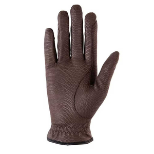 Gants d'équitation d'hiver tendance, de qualité supérieure, pour hommes et femmes, en cuir, à doigts entiers, légers et respirants - Product Image 2