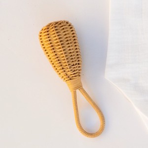 Sonajeros de bebé hechos a mano de ratán natural, juguetes sensoriales para niños de calidad superior, sonajero para recién nacidos - Product Image 2