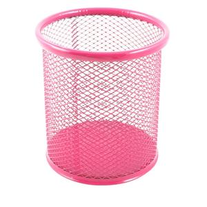 Top Trending Iron Metal <b>Holder</b> for Office Desk <b>Pen</b> <b>Holder</b> Pink Finishing For <b>Pen</b> Pencil or Other Stationery Item Storage <b>Holder</b> - Product Image 1
