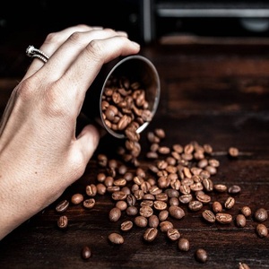 เมล็ดกาแฟโรบัสต้าออร์แกนิกคั่วเขียว เนื้อเนียนละเอียด สำหรับการชงระดับมืออาชีพ ให้กลิ่นหอมเข้มข้น รสชาติเต็มอิ่ม พร้อมความหอมละมุนในทุกแก้ว - Product Image 2