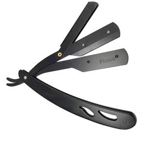 Navaja de Afeitar Recta Pissco para Hombre, Fabricada en Pakistán, Directo de Fábrica - Product Image 1