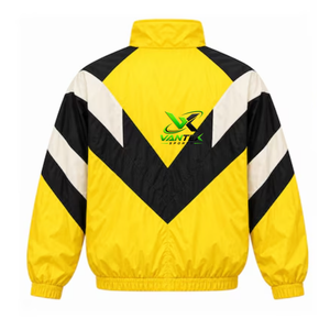 เสื้อแจ็คเก็ตวินด์เบรกเกอร์ผู้หญิง Vantex รุ่น Y2K สีสันตัดกัน น้ำหนักเบา คอตั้ง ทรงบลูซอง ปิดด้วยซิป ผลิตจากโพลีเอสเตอร์ 100% - Product Image 2