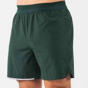 Training Shorts Oem Men Blank Football Soccer Shorts With <b>Strip</b> And Mesh Customize Sports Shorts Made In Pakistan Men shorts - Product Image 3