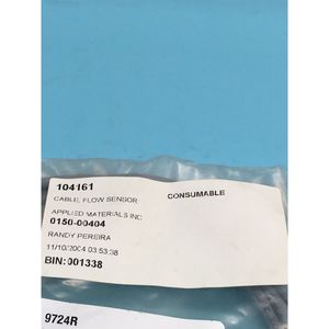 สายเคเบิล AMAT 0150-00404 สำหรับเซ็นเซอร์วัดการไหล, 120963 - อุปกรณ์และอะไหล่เซมิคอนดักเตอร์ระดับโลกที่เชื่อถือได้ - Product Image 1