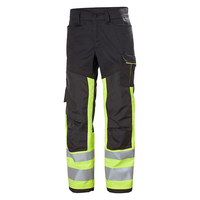 Pantalons de travail de haute qualité pour hommes, vêtements de sécurité réfléchissants, pantalons multi-poches, pantalons de travail
