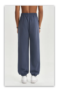 Pantalones Deportivos Casuales de Alta Calidad para Hombre, con Bolsillos, Ligeros, de Tela de Rizo, con Cierre de Cordón, Transpirables, de Cintura Alta - Product Image 5