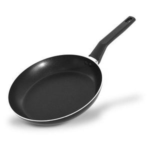 Contemporary Aluminum Fry Sauté <b>Pan</b> with Premium Coating and Anti-Heat Ergonomic Handle for Smooth Cooking Performance - Product Image 2