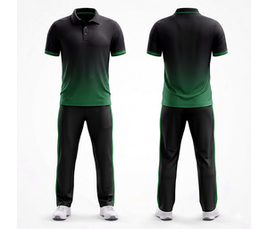 Custom Design <b>Cricket</b> Uniform Sublimation Printed | Men Women Youth <b>Cricket</b> Wears Polo Shirt and Trouser <b>Full</b> Team Outfit - Product Image 5