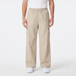 Men's Wide Leg Cargo <b>Wind</b> <b>Breaker</b> Pants 100% Nylon Polyester Loose Fit Full Length Light Weight Summer 320GSM <b>Wind</b> <b>breaker</b> Men - Product Image 6