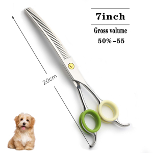 Tijeras de Peluquería Canina Premium al por Mayor, Acero Inoxidable, Construcción Duradera, Mango Ergonómico, Herramienta de Peluquería - Product Image 6