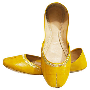 Zapatos Chappal/Khussa para Mujer, Planos y Ligeros, Colores Mixtos, Khussa Punjabi Jutti 2022, Venta al por Mayor Personalizada, Khussa para Mujer de Alta Calidad - Product Image 5