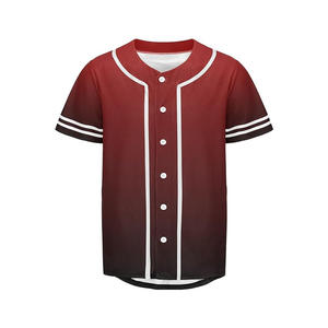 Vêtements de sport de qualité supérieure en gros à prix avantageux, maillot de baseball et de softball personnalisé avec design imprimé par sublimation - Product Image 1
