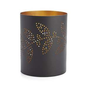 Support de bougie votive en métal plaqué or, motif découpé au laser, en fer, pour bougie chauffe-plat, style nordique, décoration d'intérieur, vente en gros d'usine - Product Image 3