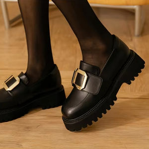 Mocasines de Plataforma con Parte Superior Sintética para Mujer Ann'S, Tacón Acolchado de 5 cm, Forro de Goma, Forro de Algodón - Product Image 1