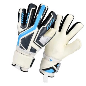 Gants de gardien de but personnalisés, gants de football professionnels, grip en latex, respirants, antidérapants, protection des doigts pour les jeunes et les adultes - Product Image 2