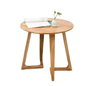 Mesa de Centro de Madera de la Mejor Calidad para Sala de Estar, Decoración para el Hogar, Color Marrón, Diseño Moderno, Mesa de Café de Madera - Product Image 4