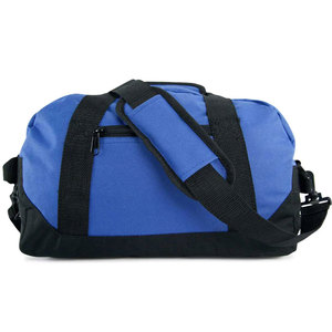 Large Capacity Gym Duffel <b>Bag</b> Casual Sports Travel Shoulder Straps Zipper Closure 600D Duffle <b>Bag</b> - Product Image 2