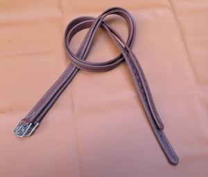 Cabestro de Cuero Genuino para Caballo con Herrajes de Latón, Accesorios Ecuestres, Equipo de Equitación - Product Image 4