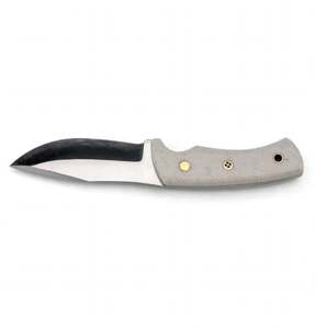 Custom Stainless Steel Outdoor Utility Tool with <b>Bone</b> Resin <b>Handle</b> & Mosaic Pin - Product Image 2